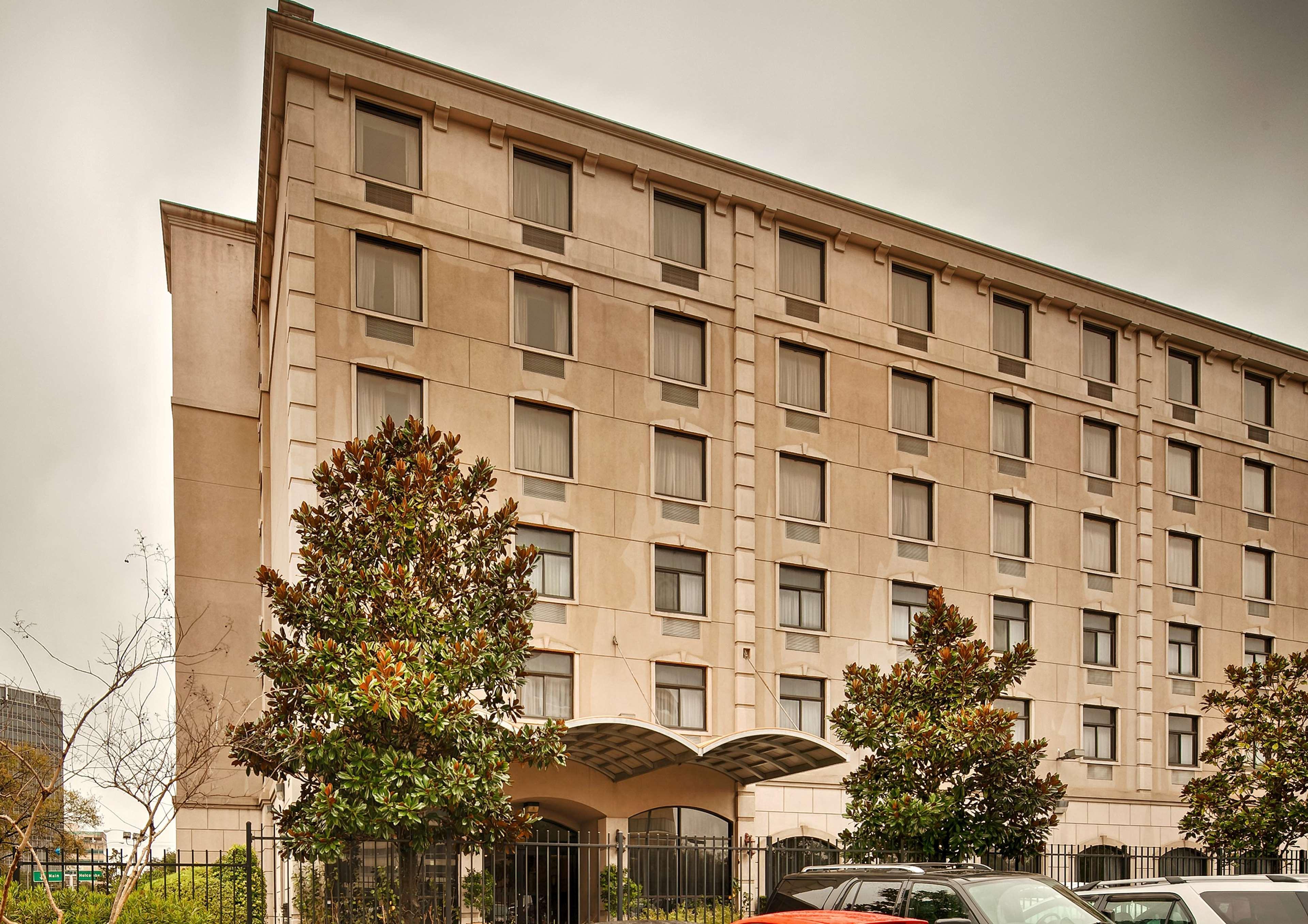 ชัวร์สเตย์ พลัส โฮเทล บาย เบสต์ เวสเทิร์น ฮูสตัน เมดิคัล เซ็นเตอร์ Hotel ภายนอก รูปภาพ